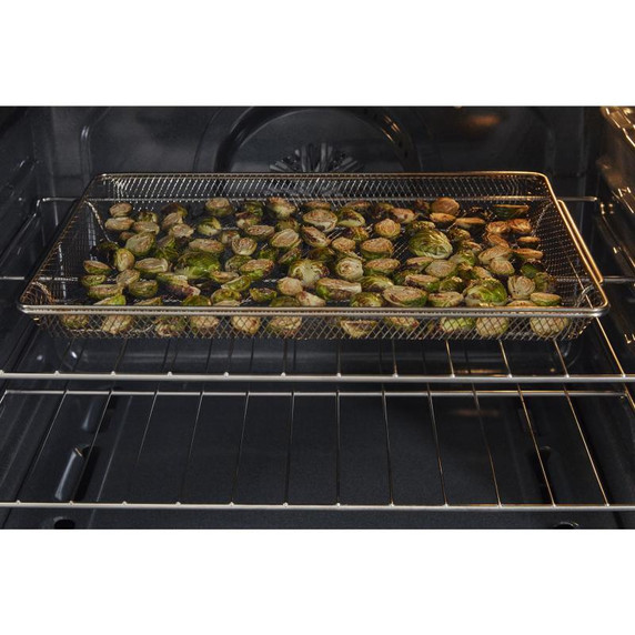 Maytag® Cuisinière au gaz avec friture à air et panier - 30 po - 5.3 pi cu MGR7700LZ