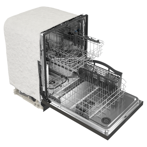 Lave-vaisselle à cuve en acier inoxydable avec filtration à puissance double Maytag® MDB4949SKB