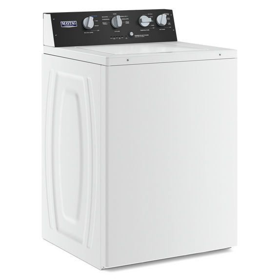 Maytag® Laveuse résidentielle à agitateur de qualité commerciale - 4 pi cu (C.E.I.), MVWP586GW