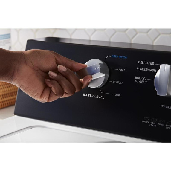 Maytag® Laveuse résidentielle à agitateur de qualité commerciale - 4 pi cu (C.E.I.) MVWP586GW