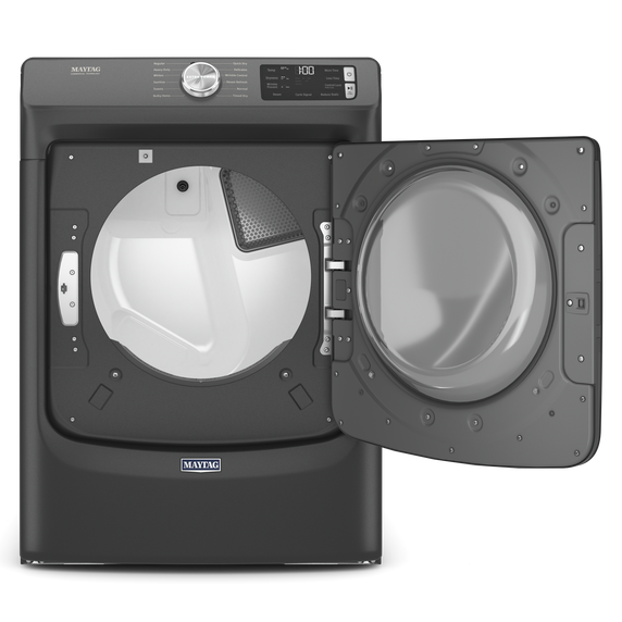 Sécheuse au gaz à chargement frontal avec fonction extra power et cycle de séchage rapide, 7.3 pi cu Maytag® MGD6630MBK