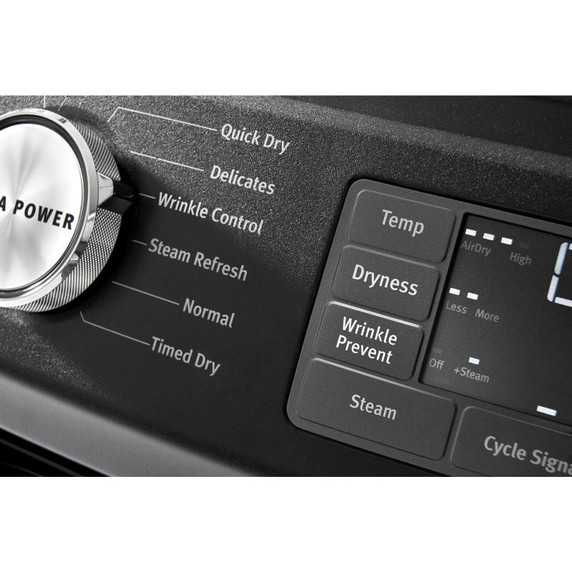 Maytag® Sécheuse au gaz avec fonction Extra Power et cycle de séchage rapide - 7.3 pi cu MGD6630MBK