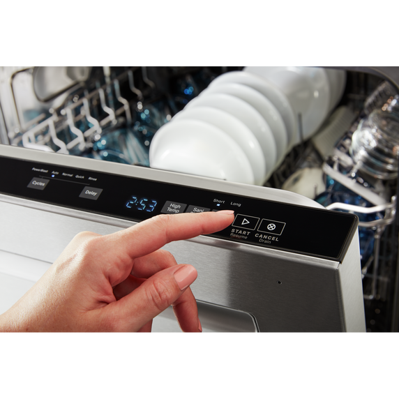 Lave-vaisselle à commandes dissimulées et filtration à puissance double Maytag® MDB7959SKZ