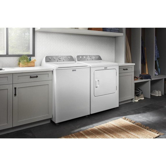 Maytag® Sécheuse au gaz avec fonction Extra Power - 7 pi cu MGD5030MW
