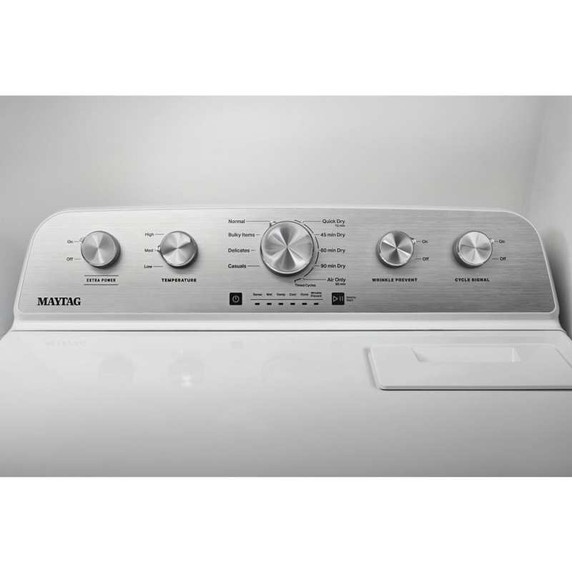 Maytag® Sécheuse au gaz avec fonction Extra Power - 7 pi cu MGD5030MW