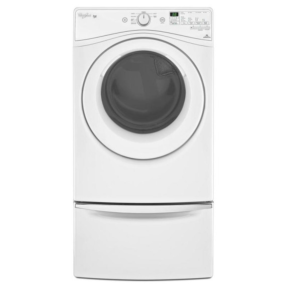 Maytag® Piédestal avec poignée chromée et tiroir de rangement - 15.5 po (39.37 cm) XHPC155XW