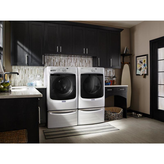 Maytag® Piédestal avec poignée chromée et tiroir de rangement - 15.5 po (39.37 cm) XHPC155XW