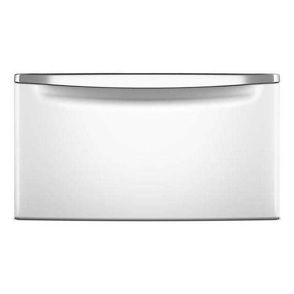 Maytag® Piédestal avec poignée chromée et tiroir de rangement - 15.5 po (39.37 cm) XHPC155XW