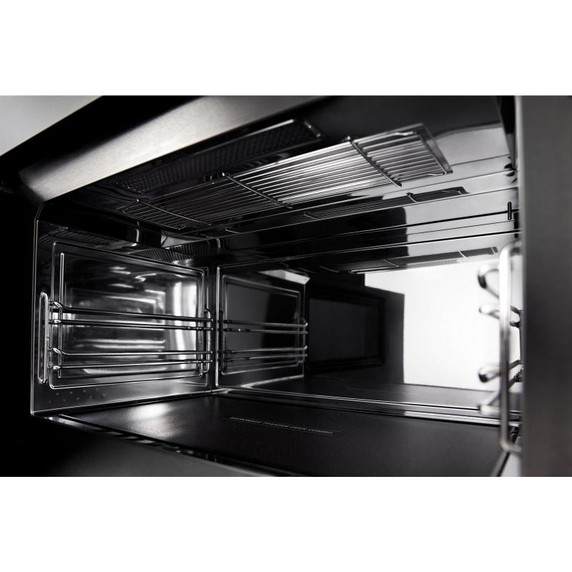 Maytag® Four à micro-ondes à hotte intégrée encastré affleurant avec gril YMMMF8030PZ Maytag® Four à micro-ondes à hotte intégrée encastré affleurant avec gril YMMMF8030PZ