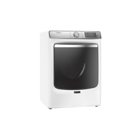 Sécheuse au gaz à chargement frontal, avec fonction extra power et programme de séchage rapide, 7.3 pi³ Maytag® MGD8630HW