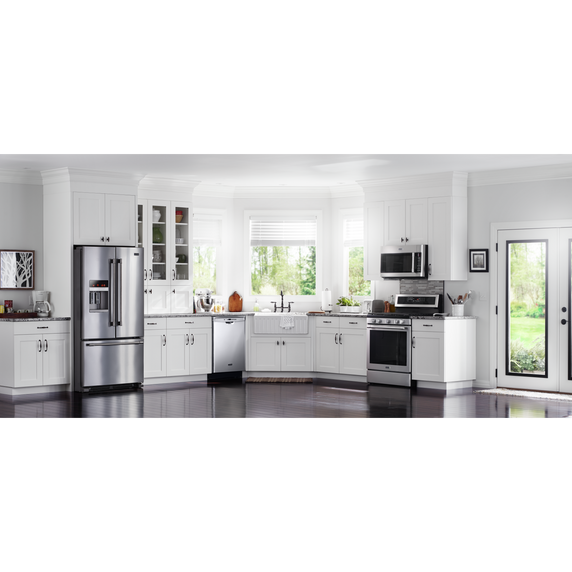 Cuisinière au gaz avec convection véritable et préchauffage rapide - 30 po - 5.8 pi cu Maytag® MGR8800FZ