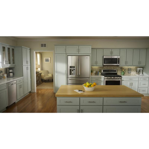 Maytag® Cuisinière au gaz avec convection véritable et préchauffage rapide - 30 po - 5.8 pi cu MGR8800FZ