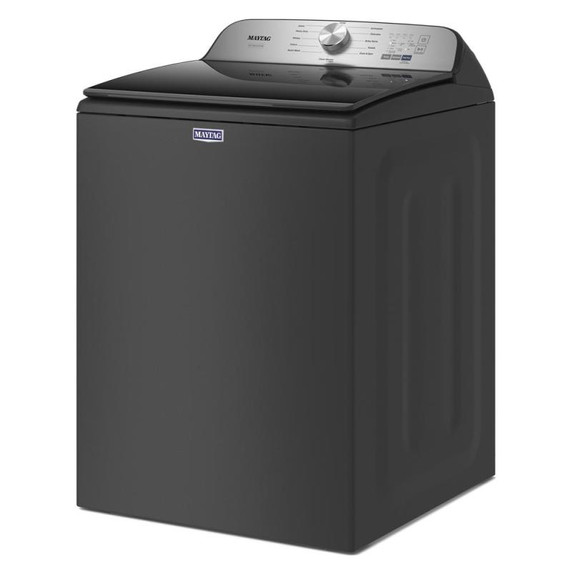 Maytag® Laveuse à chargement vertical Animal Pet Pro - 5.4 pi cu CEI MVW6500MBK Maytag® Laveuse à chargement vertical Animal Pet Pro - 5.4 pi cu CEI MVW6500MBK