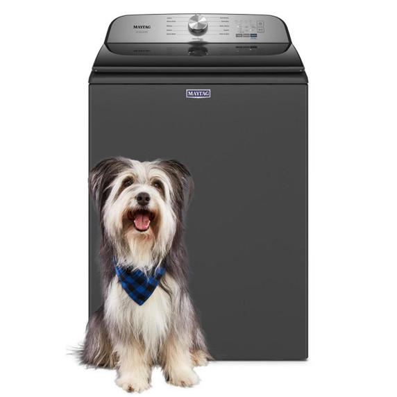 Maytag® Laveuse à chargement vertical Animal Pet Pro - 5.4 pi cu CEI MVW6500MBK Maytag® Laveuse à chargement vertical Animal Pet Pro - 5.4 pi cu CEI MVW6500MBK