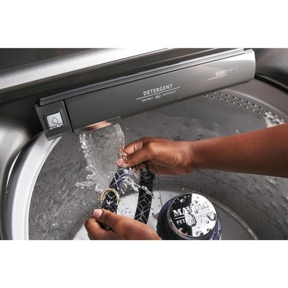 Maytag® Laveuse à chargement vertical Animal Pet Pro - 5.4 pi cu CEI MVW6500MBK Maytag® Laveuse à chargement vertical Animal Pet Pro - 5.4 pi cu CEI MVW6500MBK