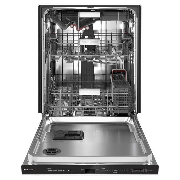 Lave-vaisselle avec troisième niveau freeflex™ et éclairage intérieur à del, 44 dba KitchenAid® KDPM804KPS