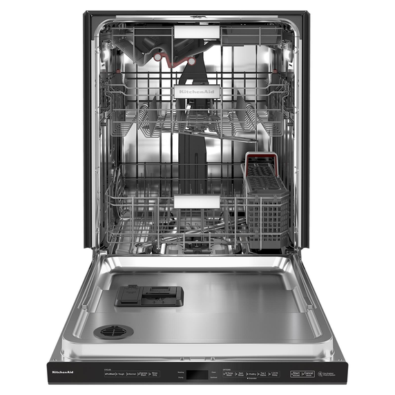 Lave-vaisselle avec troisième niveau freeflex™ et éclairage intérieur à del, 44 dba KitchenAid® KDPM804KBS