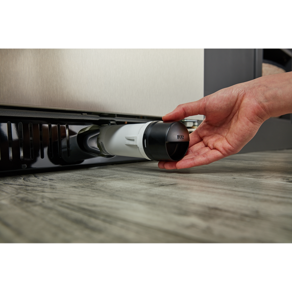 Kitchenaid® Réfrigérateur encastré côte à côte à portes pour panneau - 48 po - 30 pi cu <br><br><br><br>" KBSN708MPA