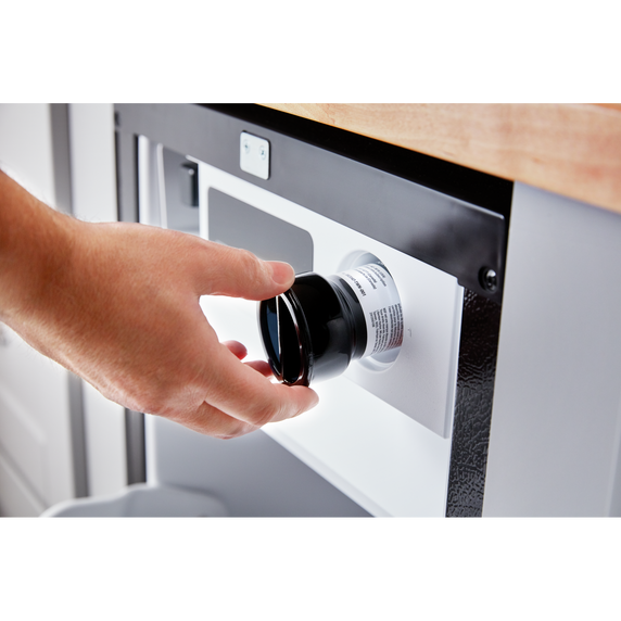 Machine à glaçons automatique avec fini printshieldtm - 18 po KitchenAid® KUID508HPS