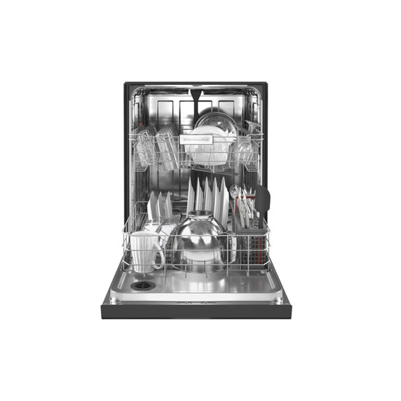Kitchenaid® Lave-vaisselle à deux paniers avec cycle ProWash™ - 47 dBA KDFE104KBL