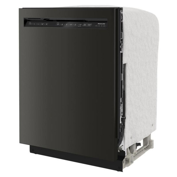 Kitchenaid® Lave-vaisselle à fini PrintShield™ avec troisième panier et jets MaxJet™ à 360° - 44 dBA KDFM404KBS