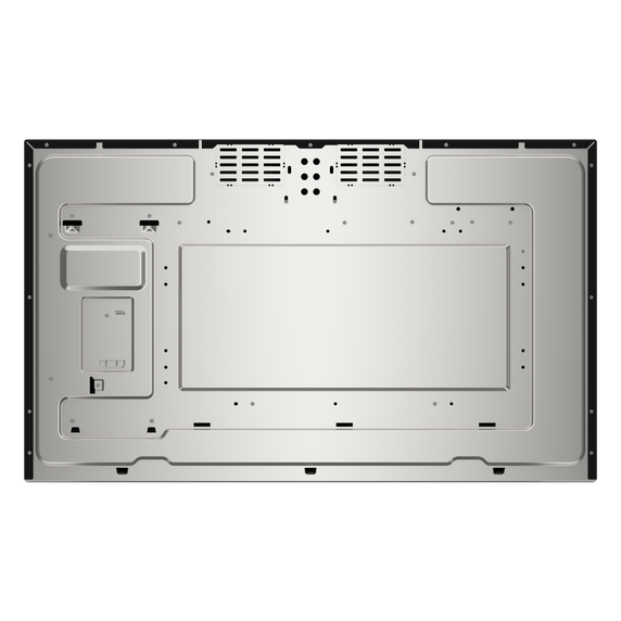 Four à micro-ondes à hotte intégrée au design encastré affleurant KitchenAid® YKMMF330PPS