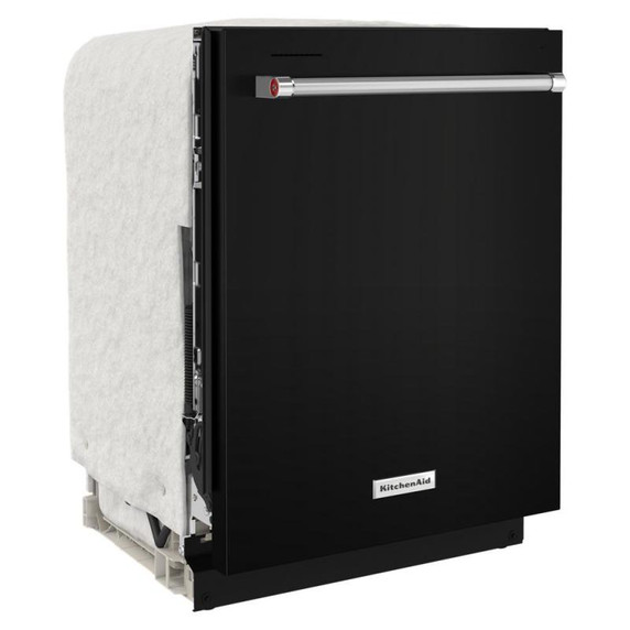 Kitchenaid® Lave-vaisselle avec panier de troisième niveau pour ustensiles - 39 dBA KDTE204KBL