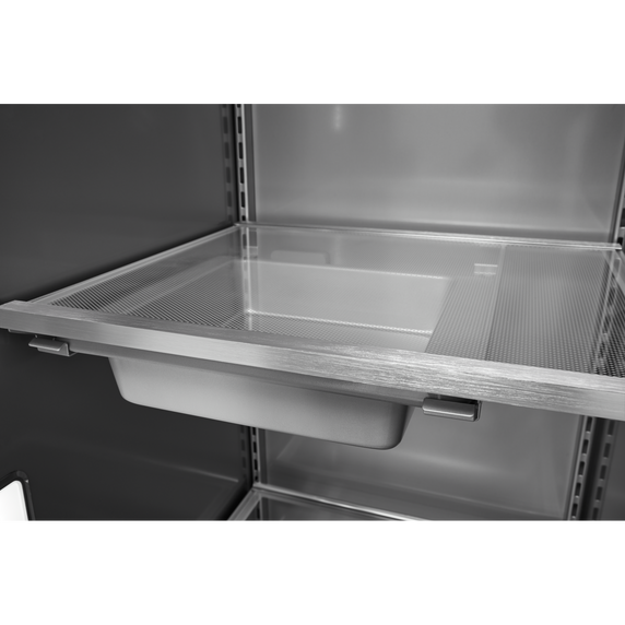 Kitchenaid® Réfrigérateur encastré côte à côte avec distributeur - 36 po - 20.8 pi cu KBSD706MPS