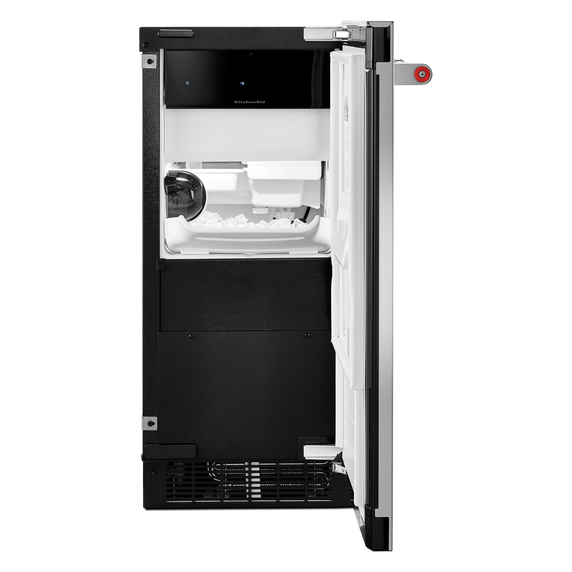 Machine à glaçons automatique avec fini printshieldtm - 15 po KitchenAid® KUIX535HPS