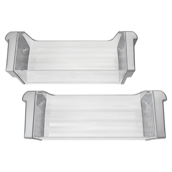 Kitchenaid® Réfrigérateur encastré à portes françaises prêt pour le panneau de recouvrement à design intérieur platine - 24.2 pi cu - 42 po KBFN502EPA