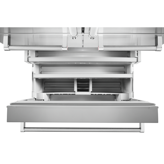 Réfrigérateur non encastré à portes multiples avec intérieur platine - 25.8 pi cu - 36 po KitchenAid® KRMF706ESS