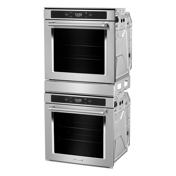 Four mural double à convection véritable de 24 po KitchenAid® KODC504PPS