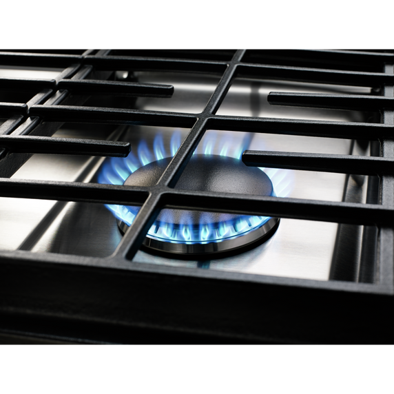 Table de cuisson au gaz avec 5 brûleurs - 30 po KitchenAid® KCGS350ESS