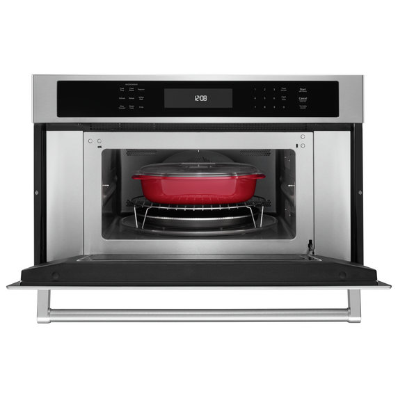 Four à micro-ondes encastré avec cuisson à convection - 900 watts - 30 po KitchenAid® KMBP100ESS