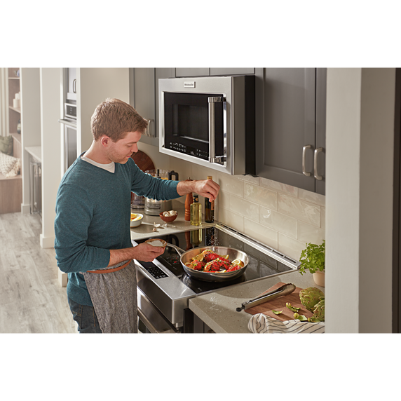 KitchenAid® Four encastré simple avec convection véritable EvenHeatTM - 30 po KOSE500ESS