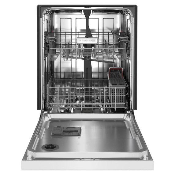 Kitchenaid® Lave-vaisselle à deux paniers avec cycle ProWash™ - 47 dBA KDFE104KWH