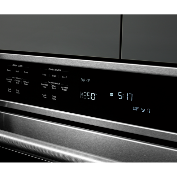 Four encastré double avec convection véritable evenheattm - 30 po KitchenAid® KODE500ESS