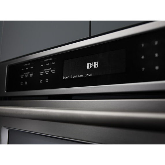 Four encastré double avec convection véritable evenheattm - 30 po KitchenAid® KODE500ESS