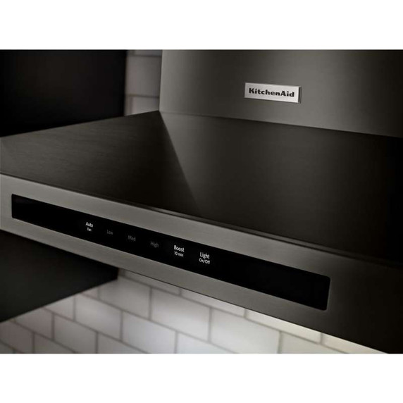 Kitchenaid® Hotte aspirante murale à 3 vitesses - 30 po KVWB600HBS