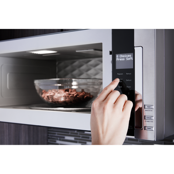 Four à micro-ondes à hotte intégrée et profil bas - 900 watts - 30 po KitchenAid® YKMLS311HSS