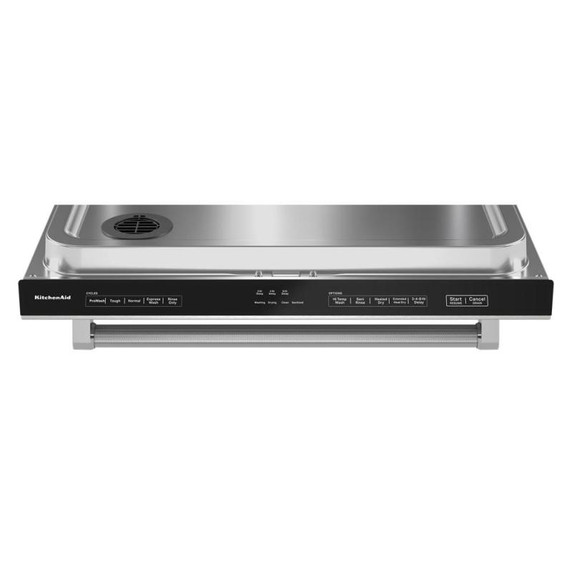 Kitchenaid® Lave-vaisselle à fini PrintShieldTM avec panier de troisième niveau pour ustensiles - 39 dBA KDTE204KPS