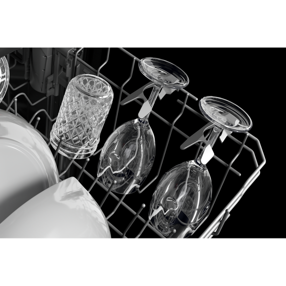 Lave-vaisselle avec troisième panier freeflextm et éclairage à del - 44 dba KitchenAid® KDPM704KPS