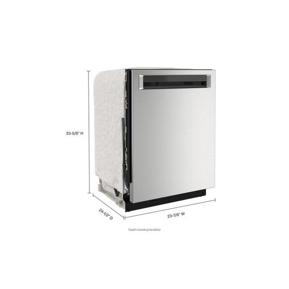 Kitchenaid® Lave-vaisselle avec troisième panier 360° Max Jets™ et éclairage à DEL - 44 dBA KDPM704KPS