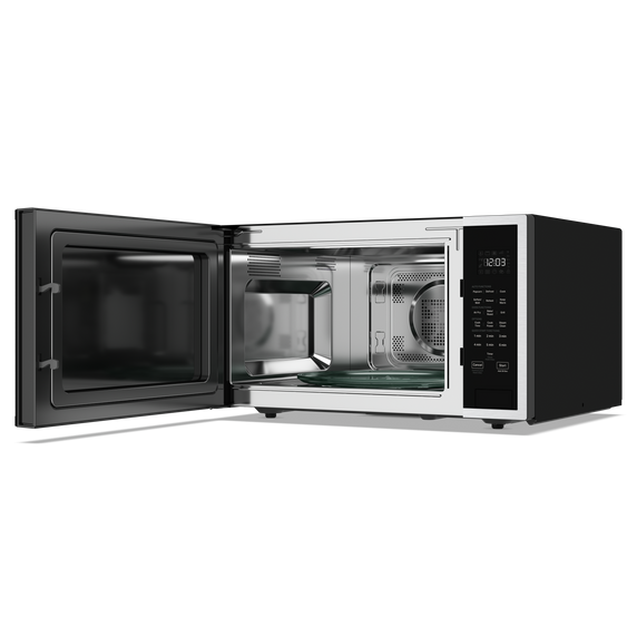 Micro-ondes de comptoir de 1,5 pi3 de KitchenAid® avec mode de friture à air  KMCS522PPS