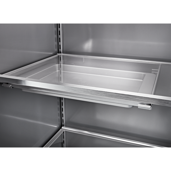 Kitchenaid® Réfrigérateur encastré côte à côte avec distributeur - 48 po - 29.4 pi cu KBSD708MBS