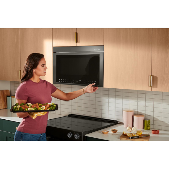 Kitchenaid® Réfrigérateur à portes françaises et profondeur standard - 26.8 pi cu KRFF577KBS