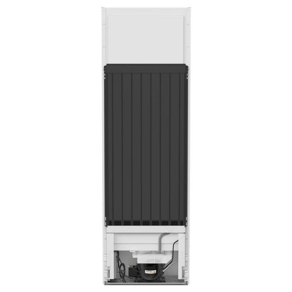 Kitchenaid® Réfrigérateur encastré à congélateur inférieur prêt pour le panneau de recouvrement - 8,84 pi cu - 22 po KBBX102MPA