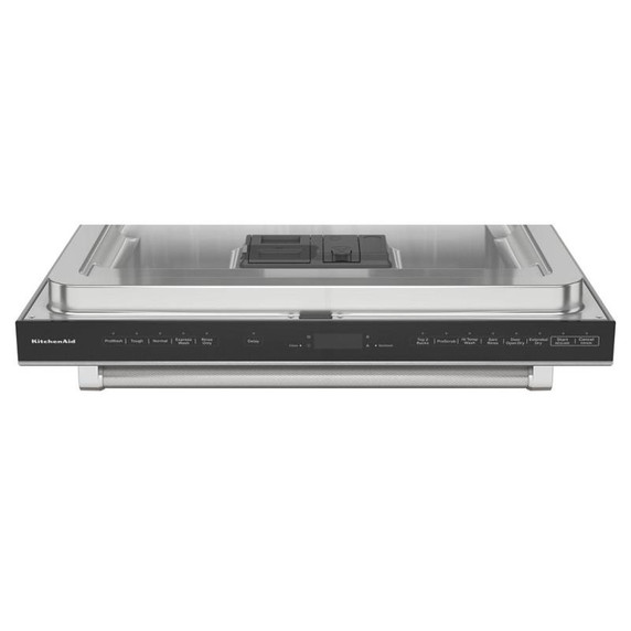 Kitchenaid® Lave-vaisselle affleurant aux armoires avec panier de 3ᵉ niveau FreeFlex™ Fit et fini PrintShield™ - 39 dBA KDTF924PPS