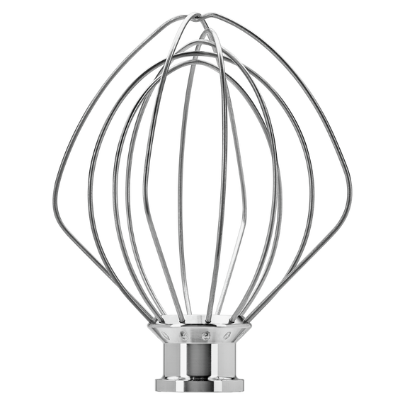 Fouet à fils en acier inoxydable KitchenAid® KSM5THWWSS