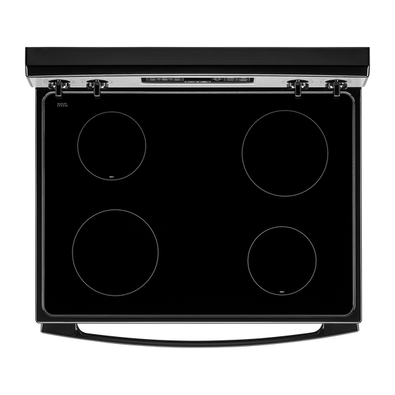 Cuisinière électrique amana® avec très grand hublot - 30 po Amana® YAER6303MMS